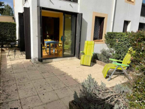 Appartement Saint-Georges-de-Didonne, 2 pièces, 2 personnes - FR-1-550-5